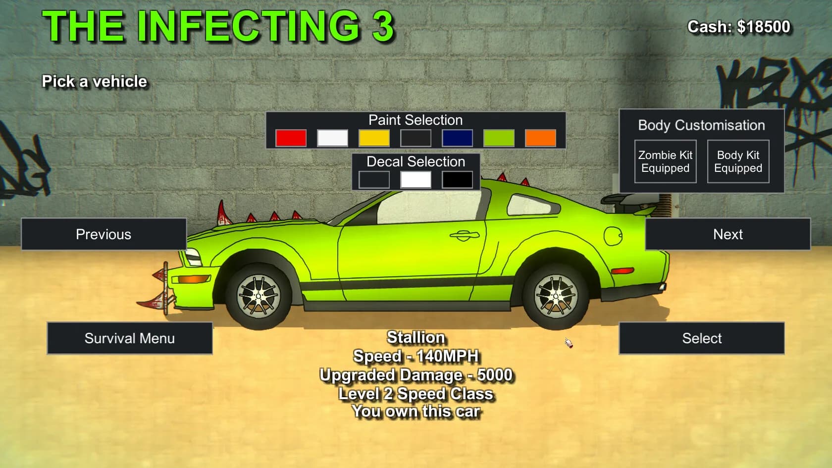 The Infecting 3 görsel 18