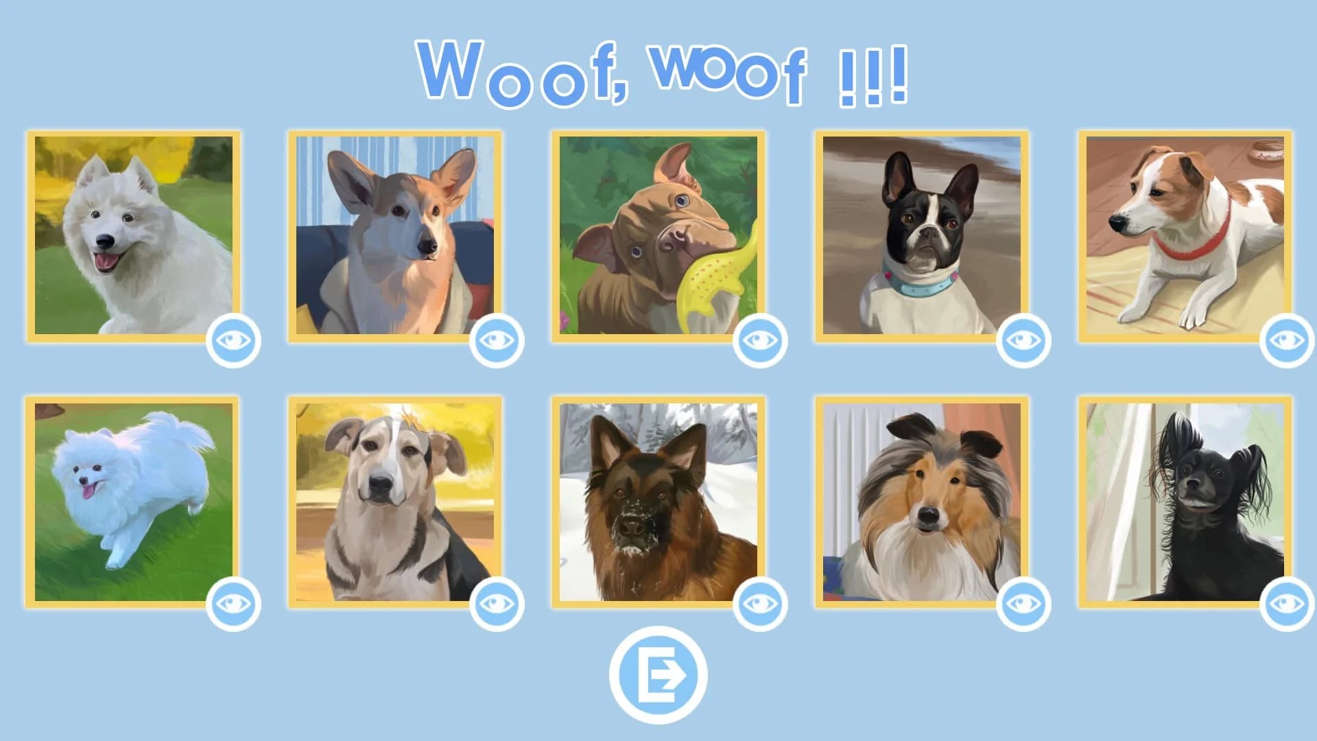 Cute Dogs görsel 3