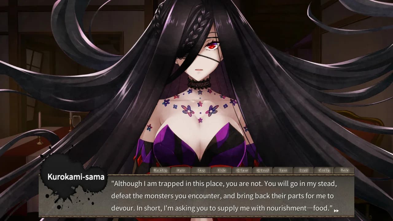 Kurokami-sama's Feast görsel 2
