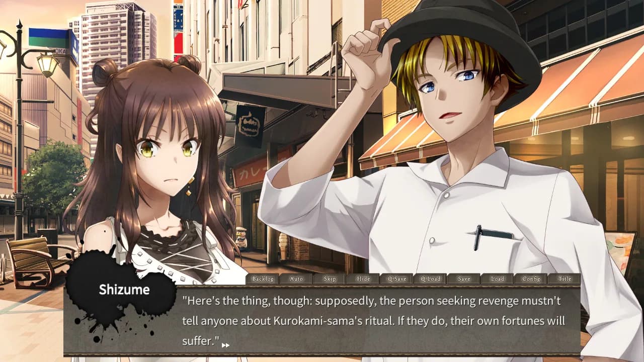 Kurokami-sama's Feast görsel 4