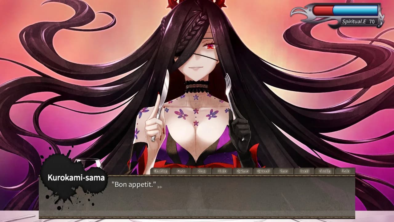 Kurokami-sama's Feast görsel 6