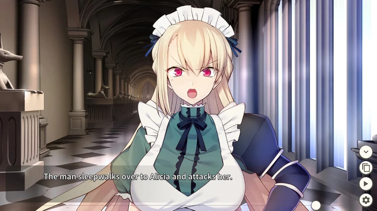 Maid Knight Alicia görsel 2