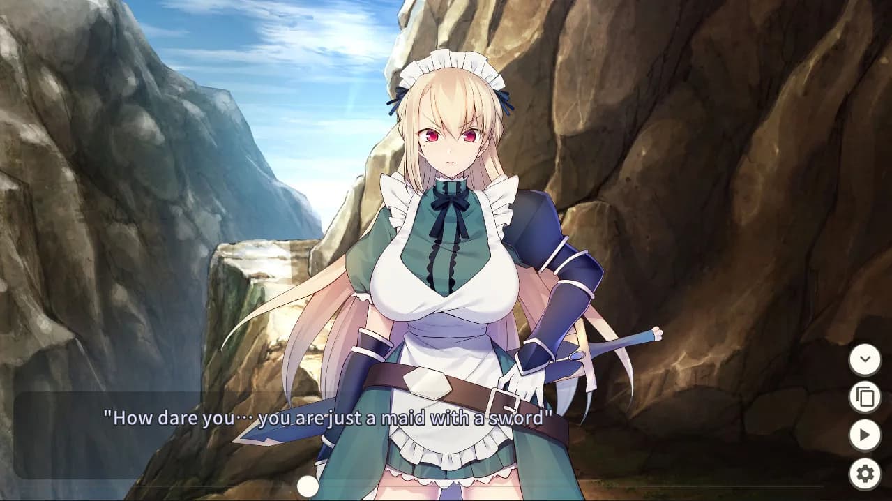 Maid Knight Alicia görsel 3