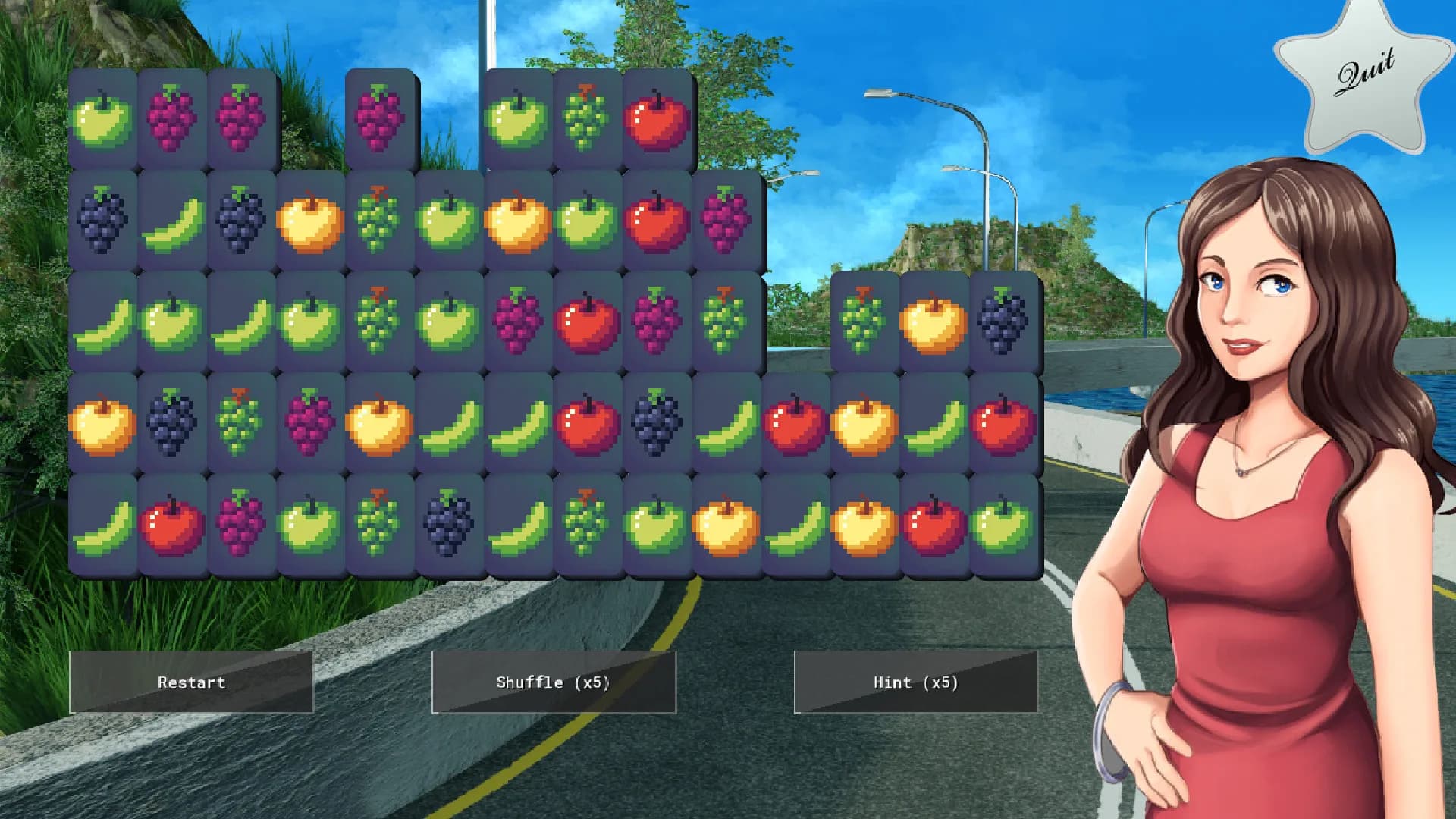 Date With a Girl: Mahjong görsel 2
