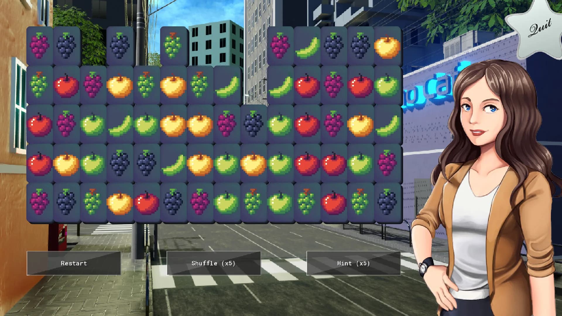 Date With a Girl: Mahjong görsel 3