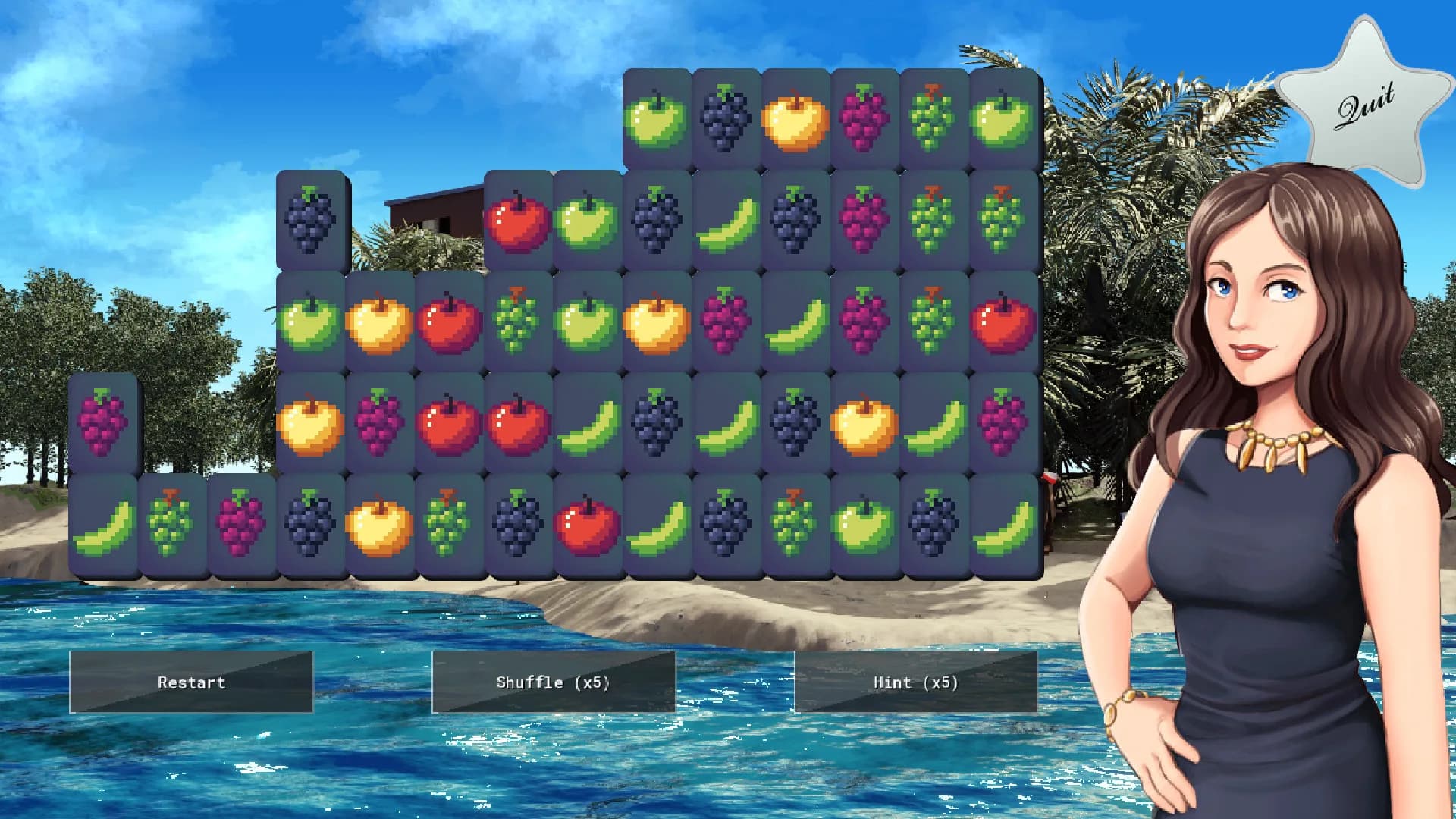 Date With a Girl: Mahjong görsel 4