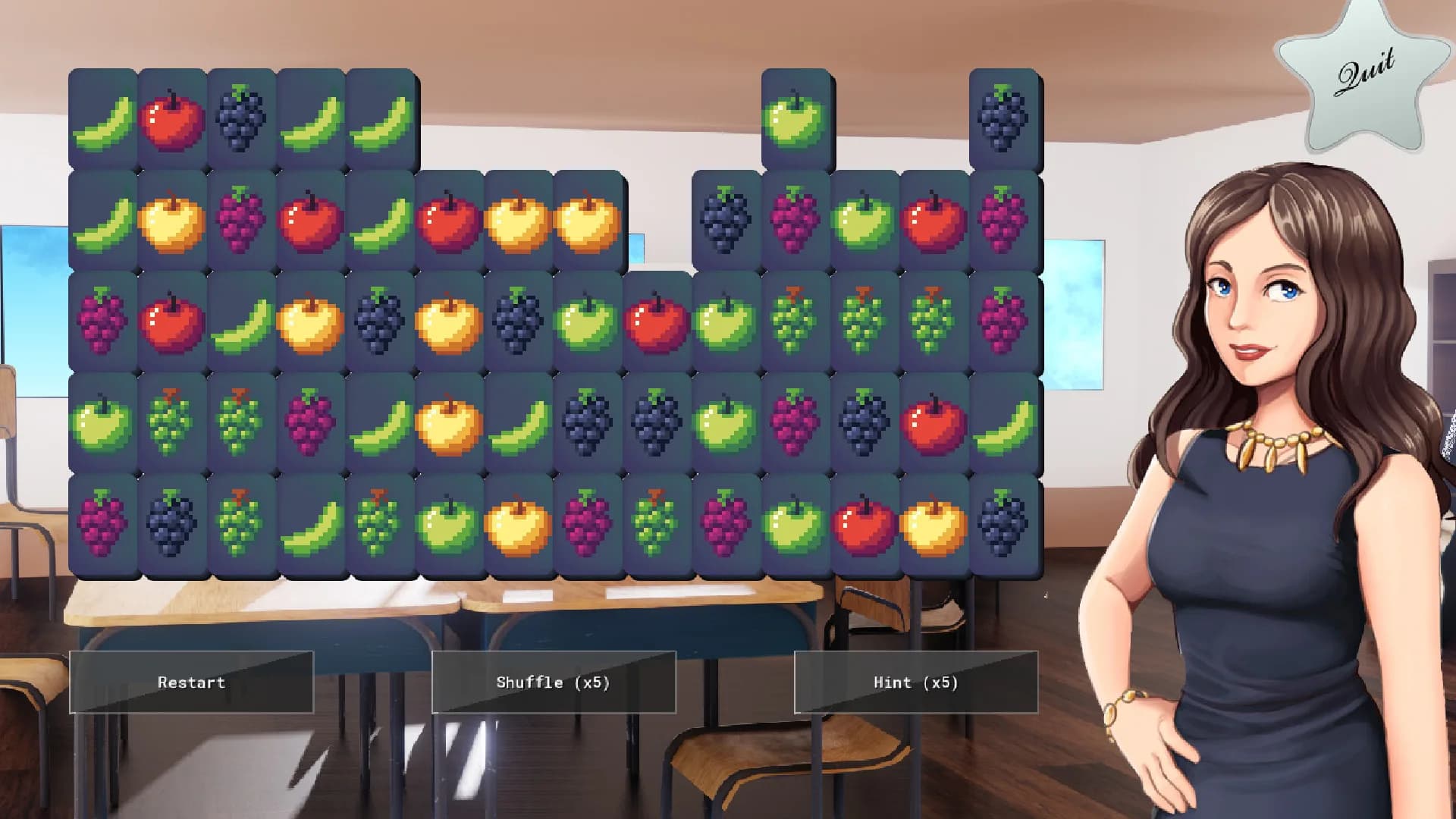 Date With a Girl: Mahjong görsel 5