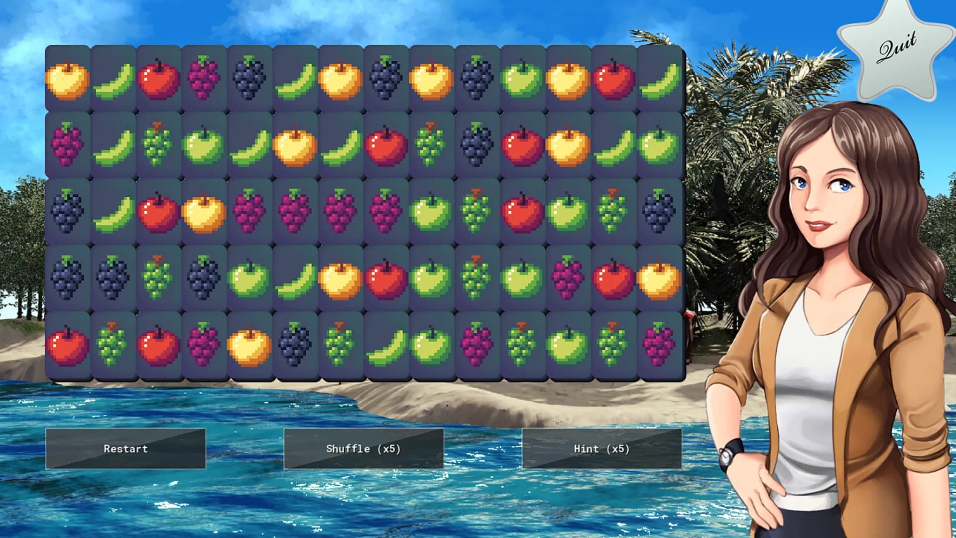 Date With a Girl: Mahjong görsel 6
