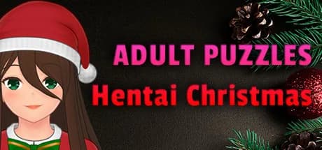 Adult Puzzles - Hentai Christmas görsel 1