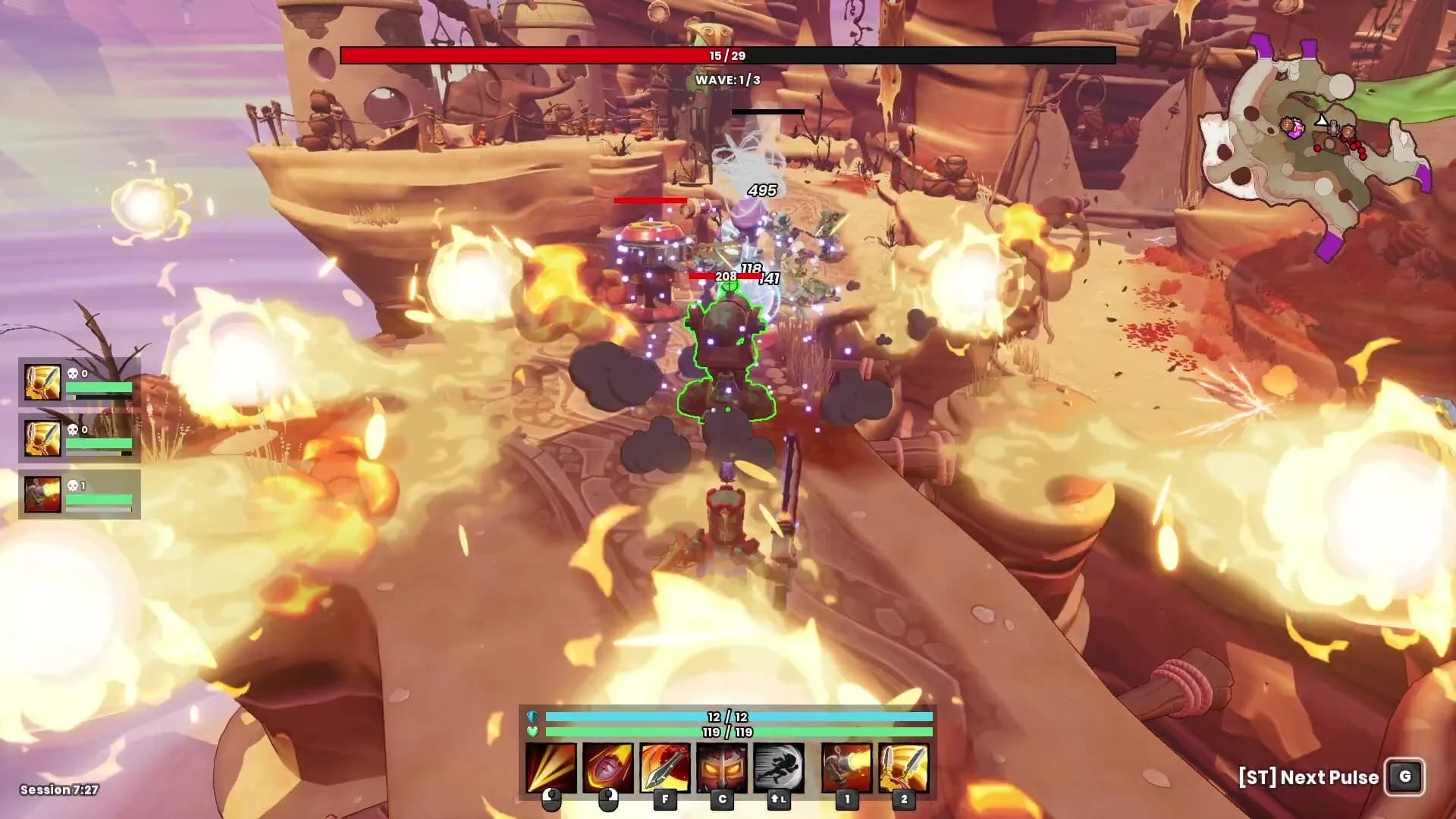 Dungeon Defenders: Going Rogue görsel 4