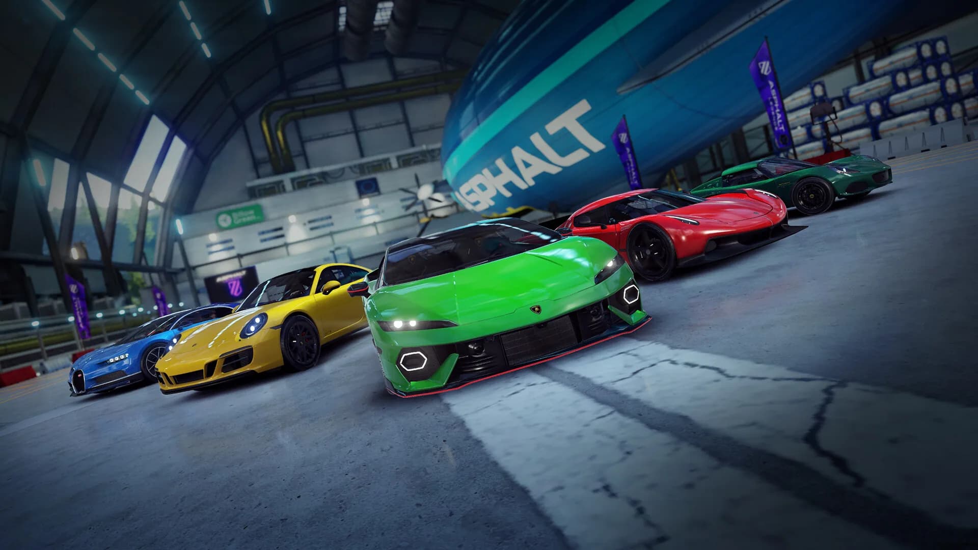 Asphalt Legends  görsel 2