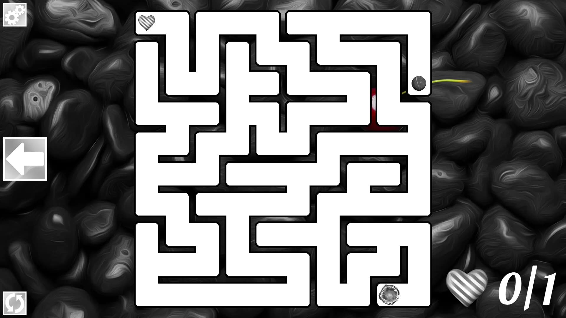 Maze Art: Black görsel 2