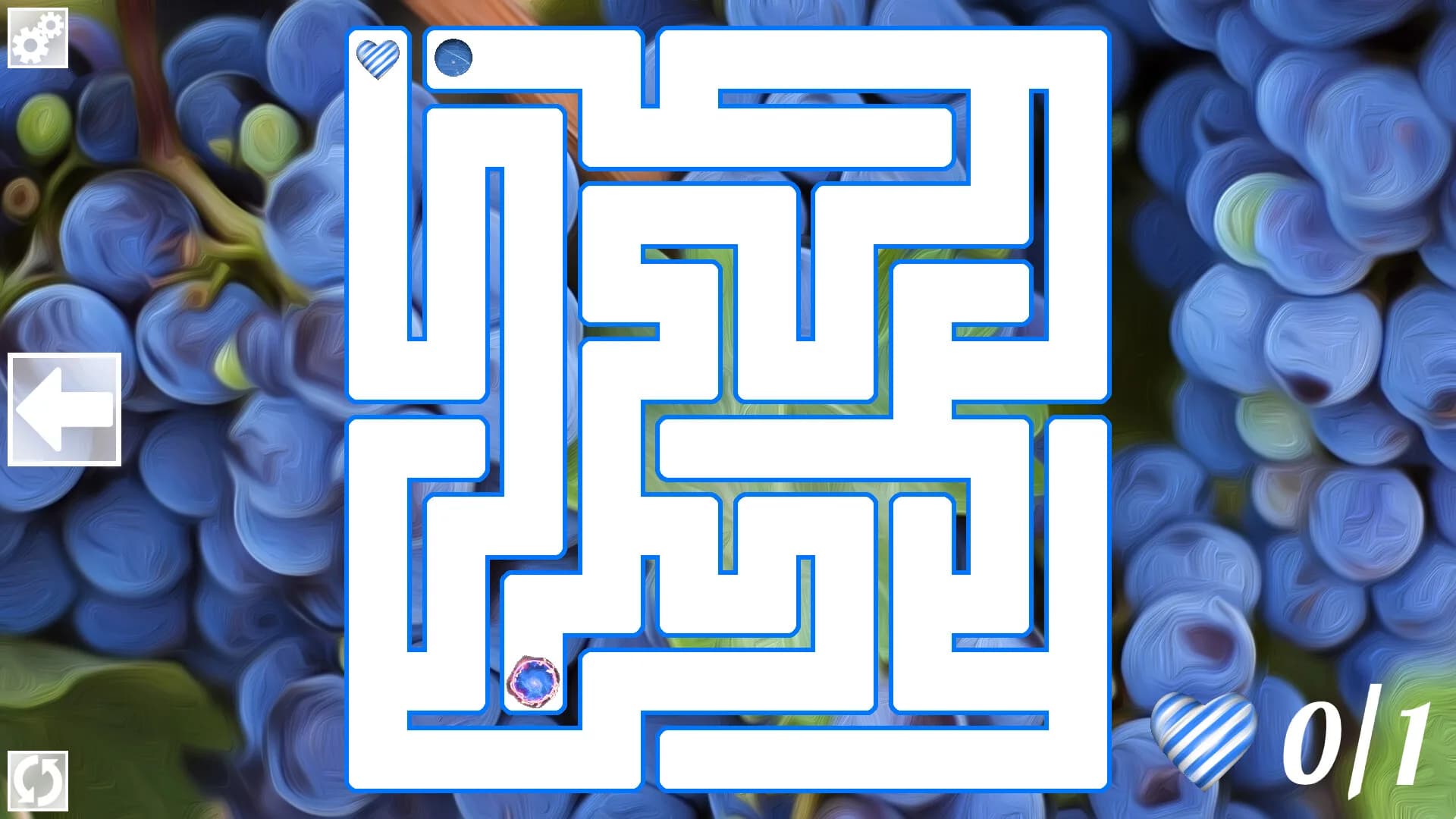 Maze Art: Blue görsel 2
