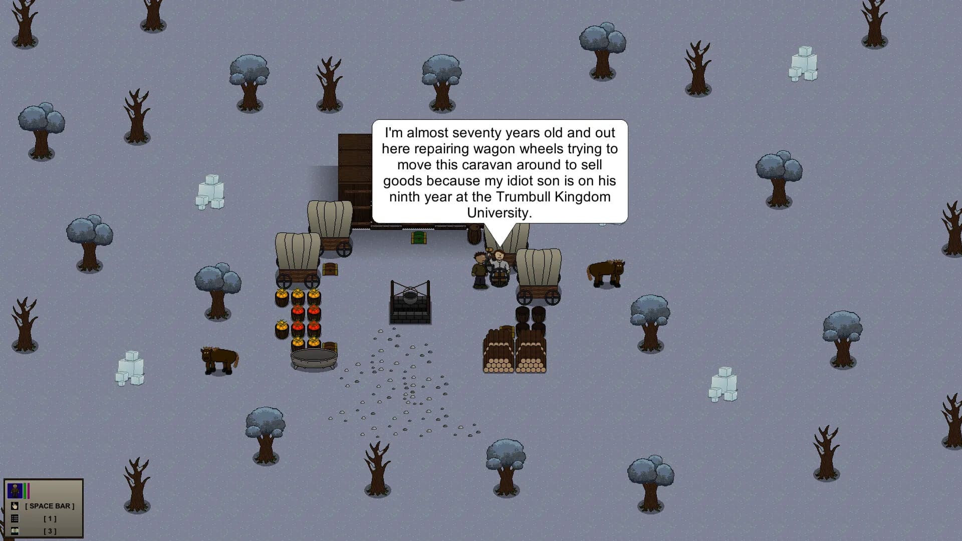 Pedro and Sofia's Nuclear Winter görsel 6