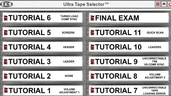 Tape Recovery Simulator 96K DEMO görsel 5
