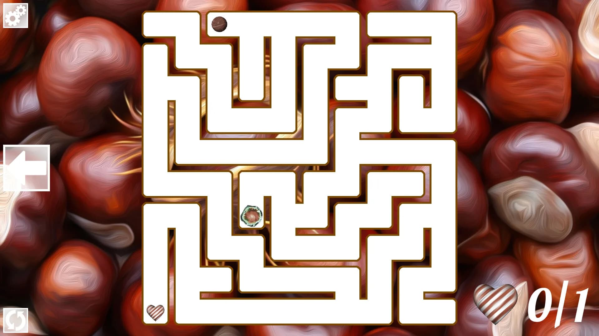 Maze Art: Brown görsel 2