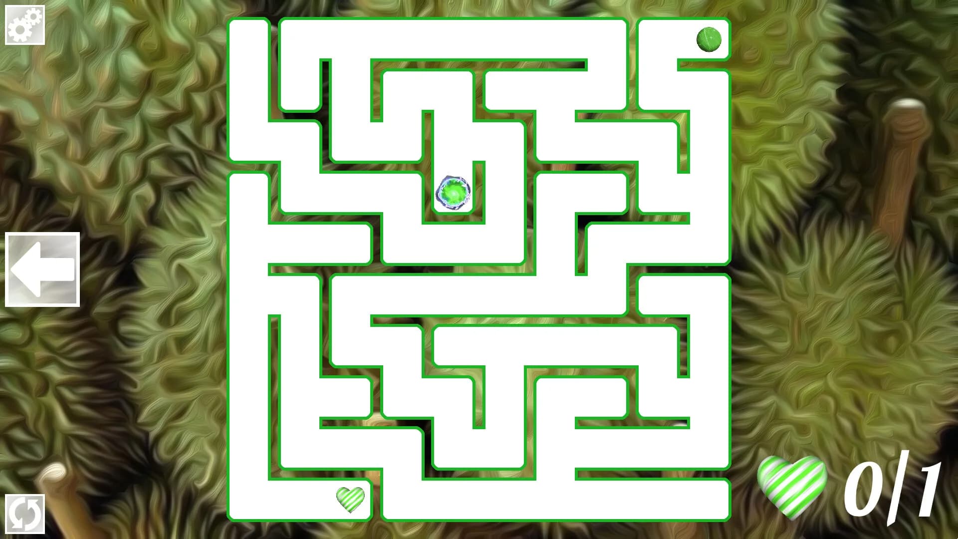 Maze Art: Green görsel 2