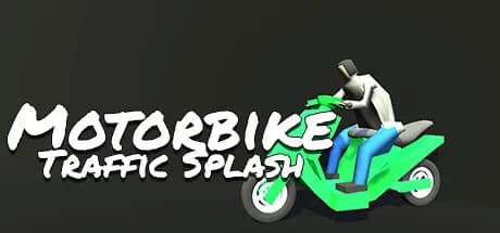 Motorbike Traffic Splash görsel 1
