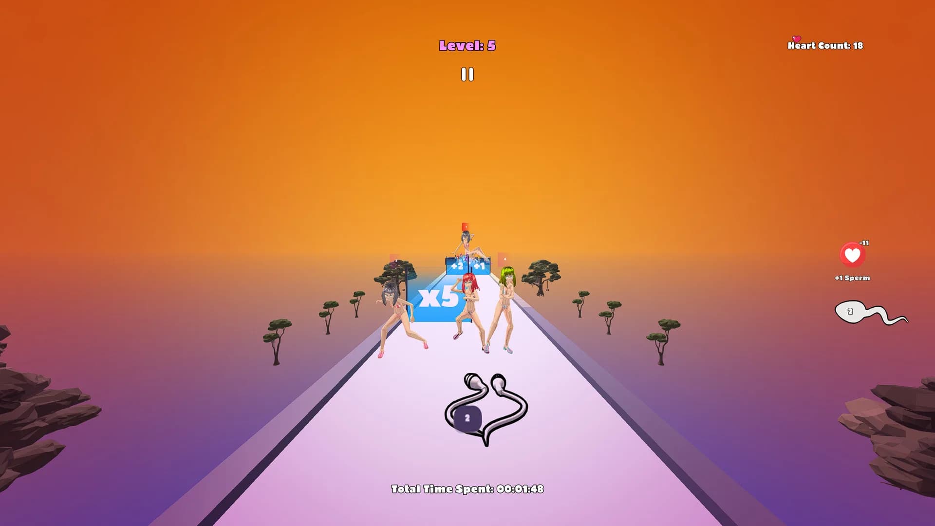 Sperm Runner görsel 2