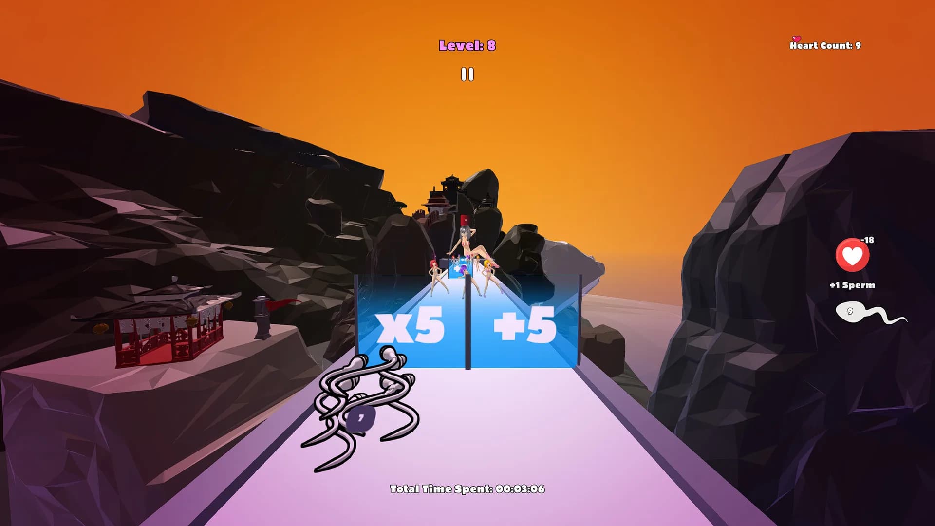 Sperm Runner görsel 4