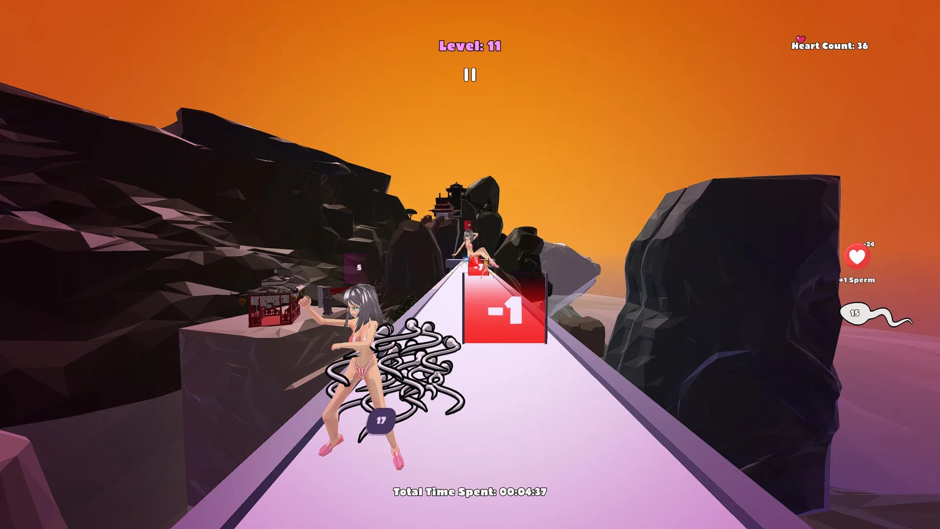Sperm Runner görsel 5