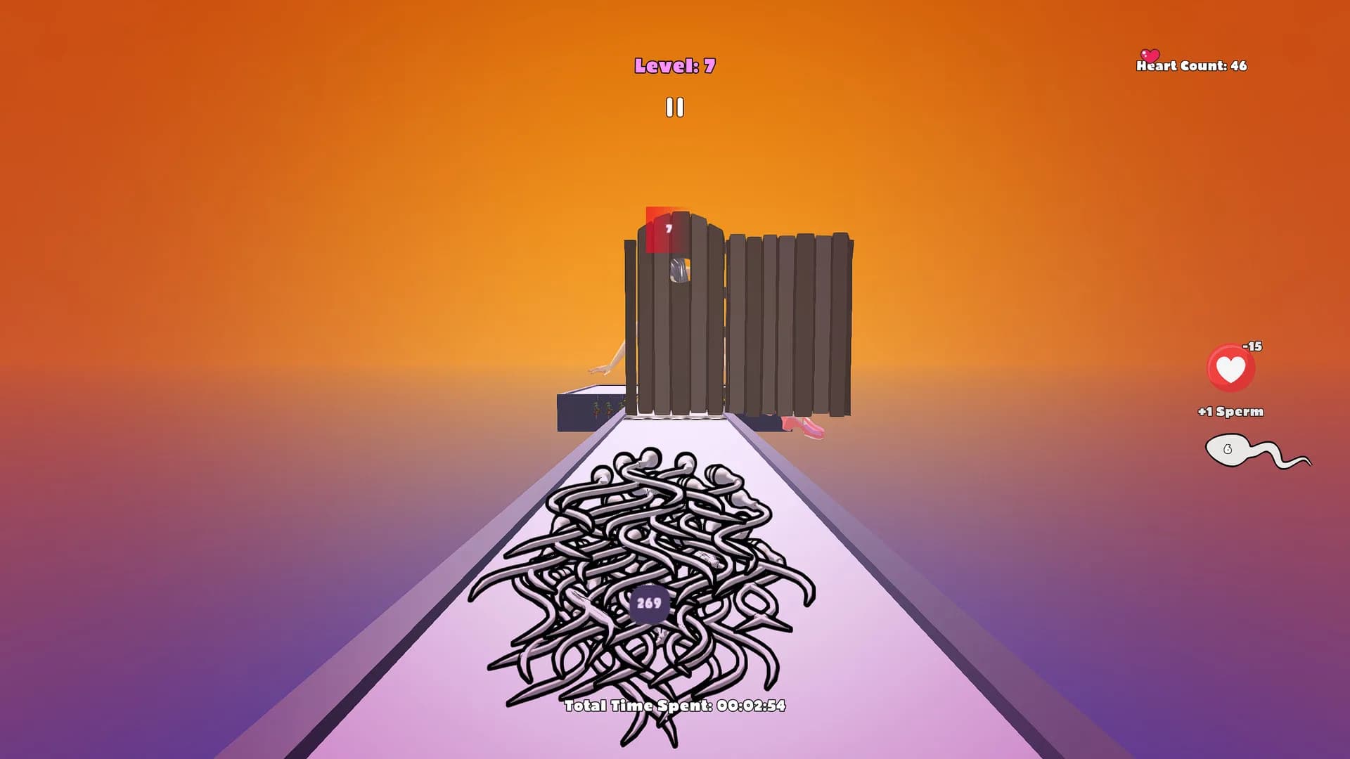 Sperm Runner görsel 6