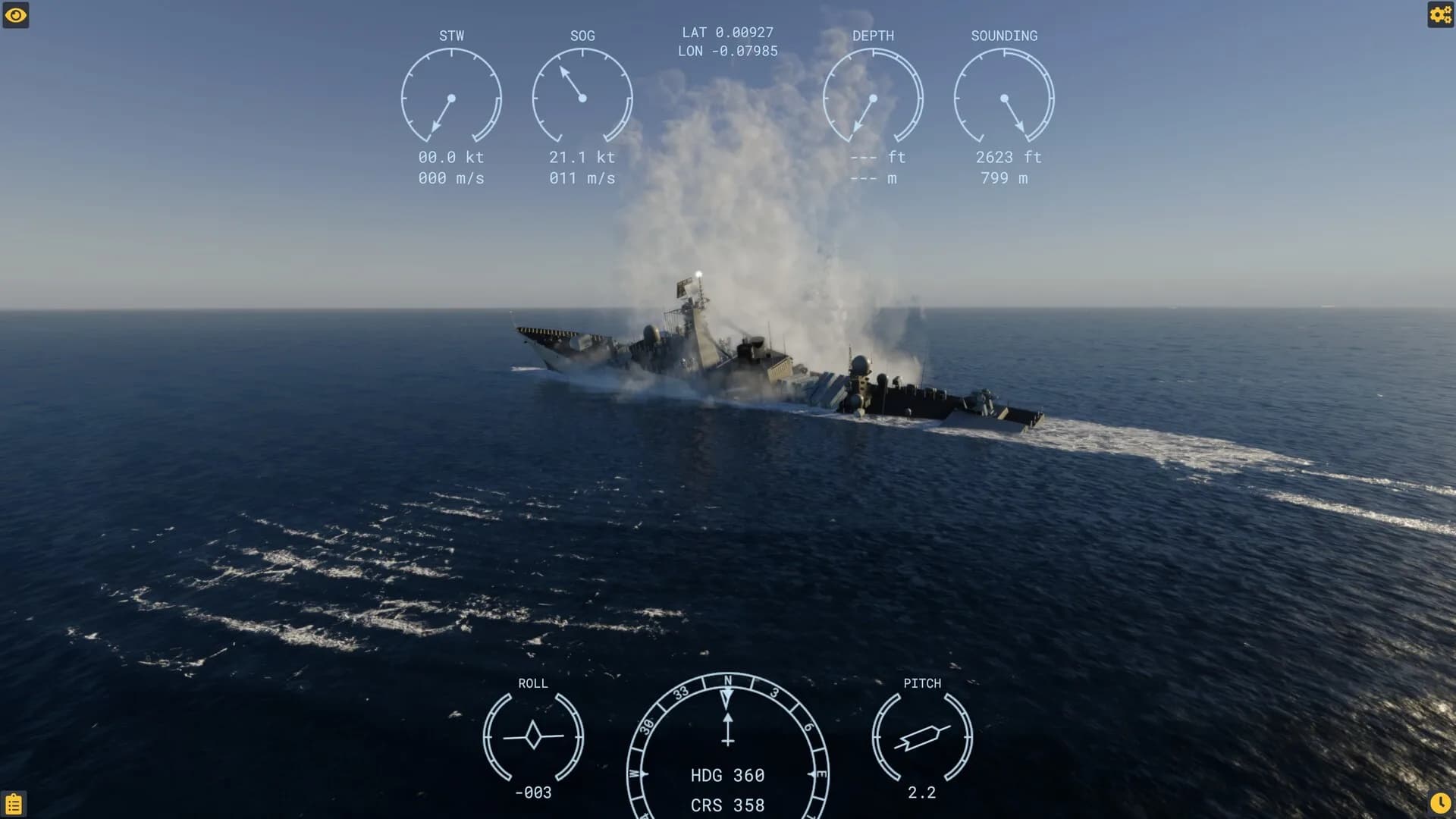 Modern Naval Warfare görsel 2