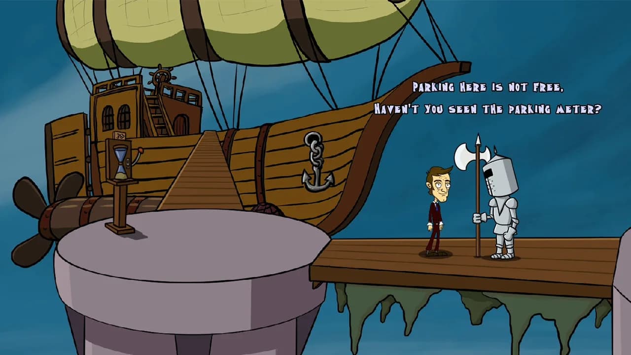 Nelson and the Magic Cauldron: The Journey görsel 3