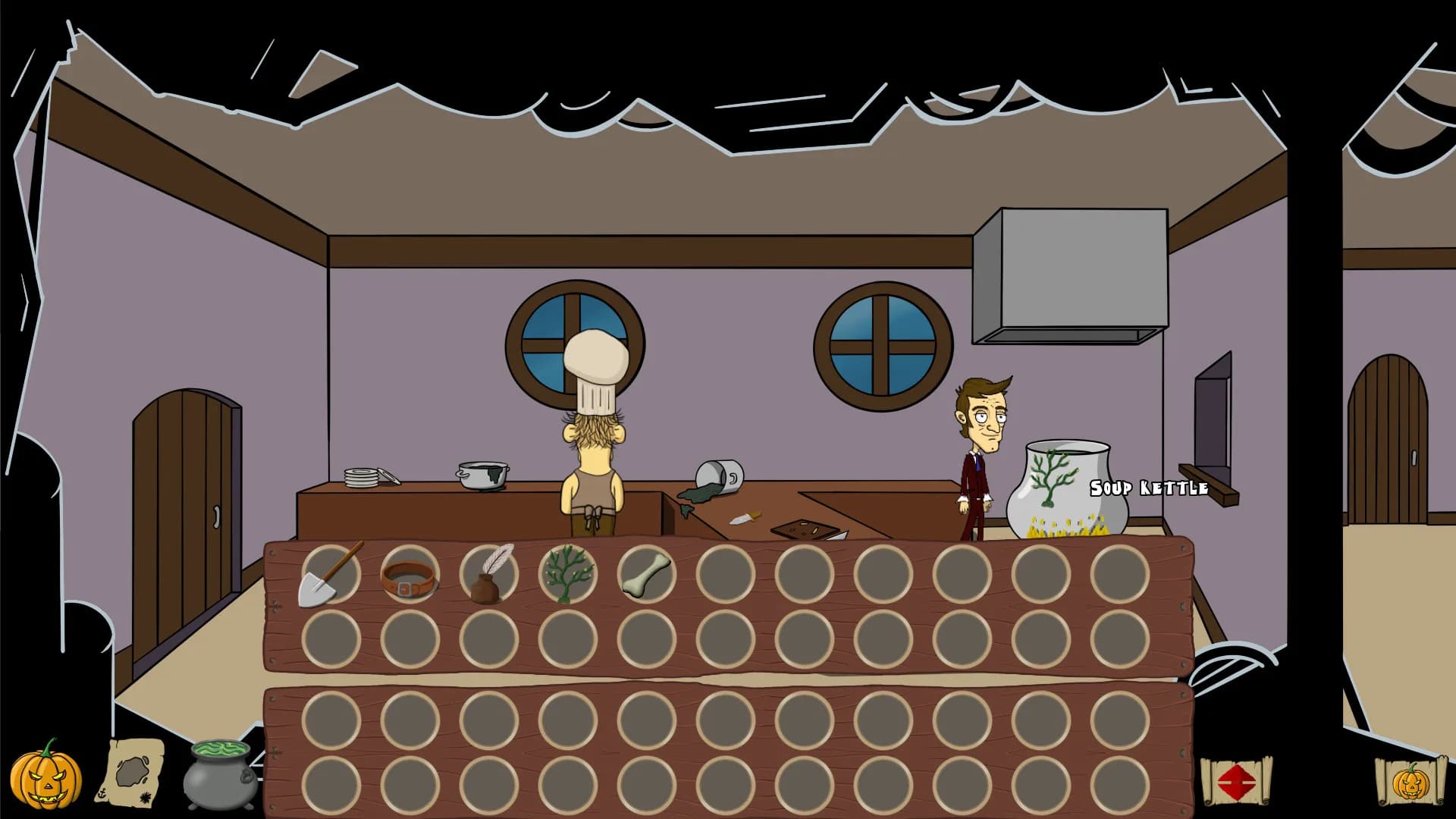 Nelson and the Magic Cauldron: The Journey görsel 4