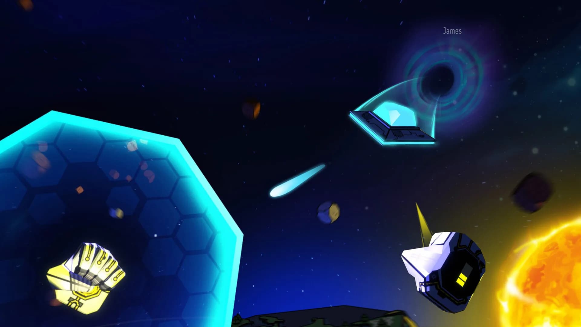 Meteoric VR görsel 3