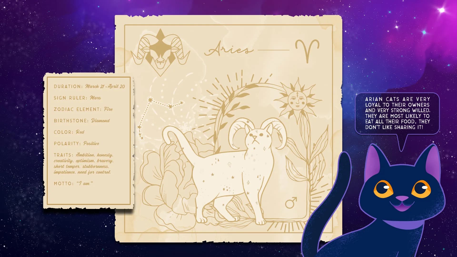 Zodiacats görsel 3
