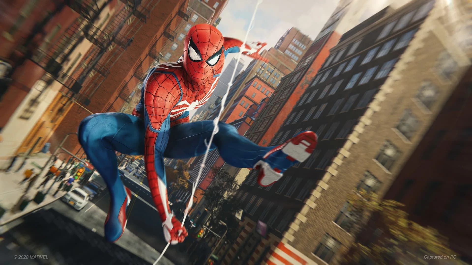 Marvel’s Spider-Man Remastered görsel 3