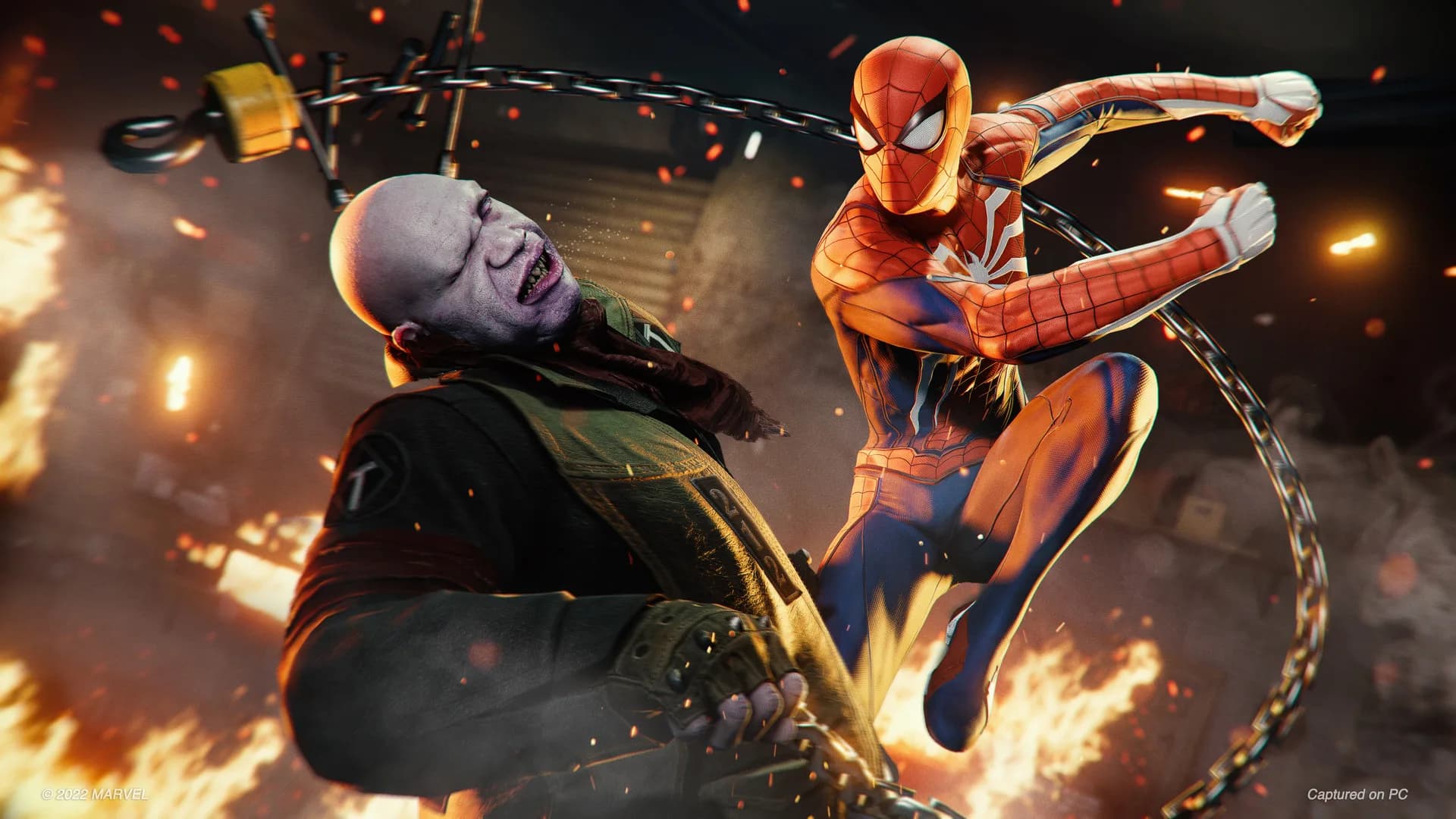 Marvel’s Spider-Man Remastered görsel 7