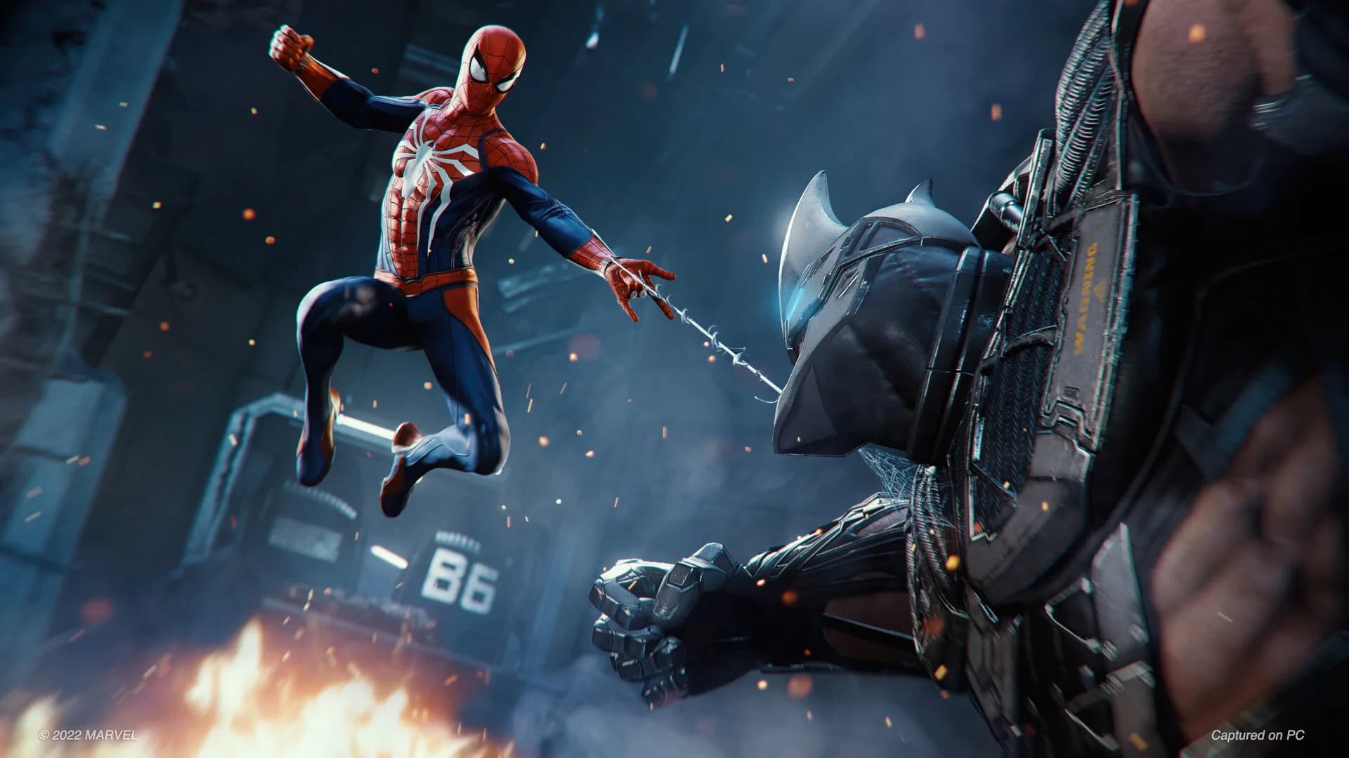 Marvel’s Spider-Man Remastered görsel 10