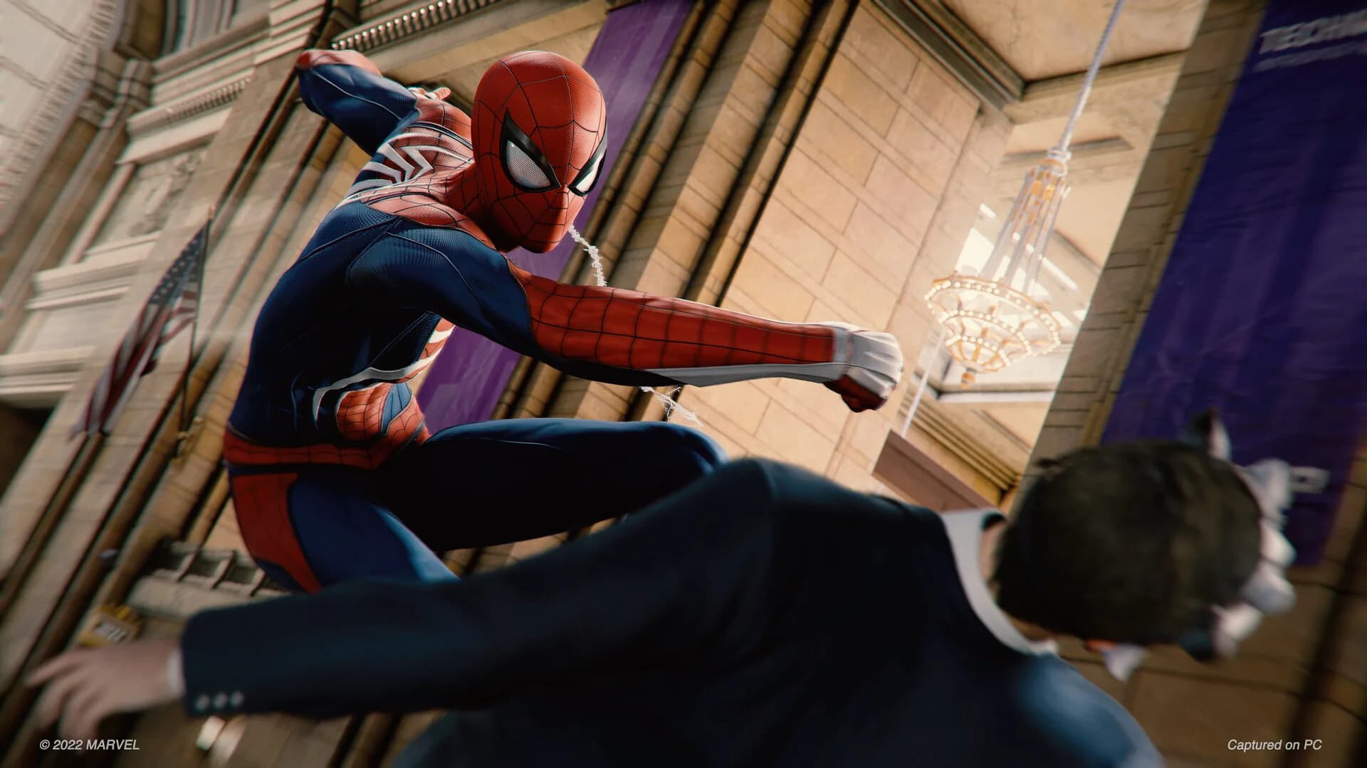 Marvel’s Spider-Man Remastered görsel 11