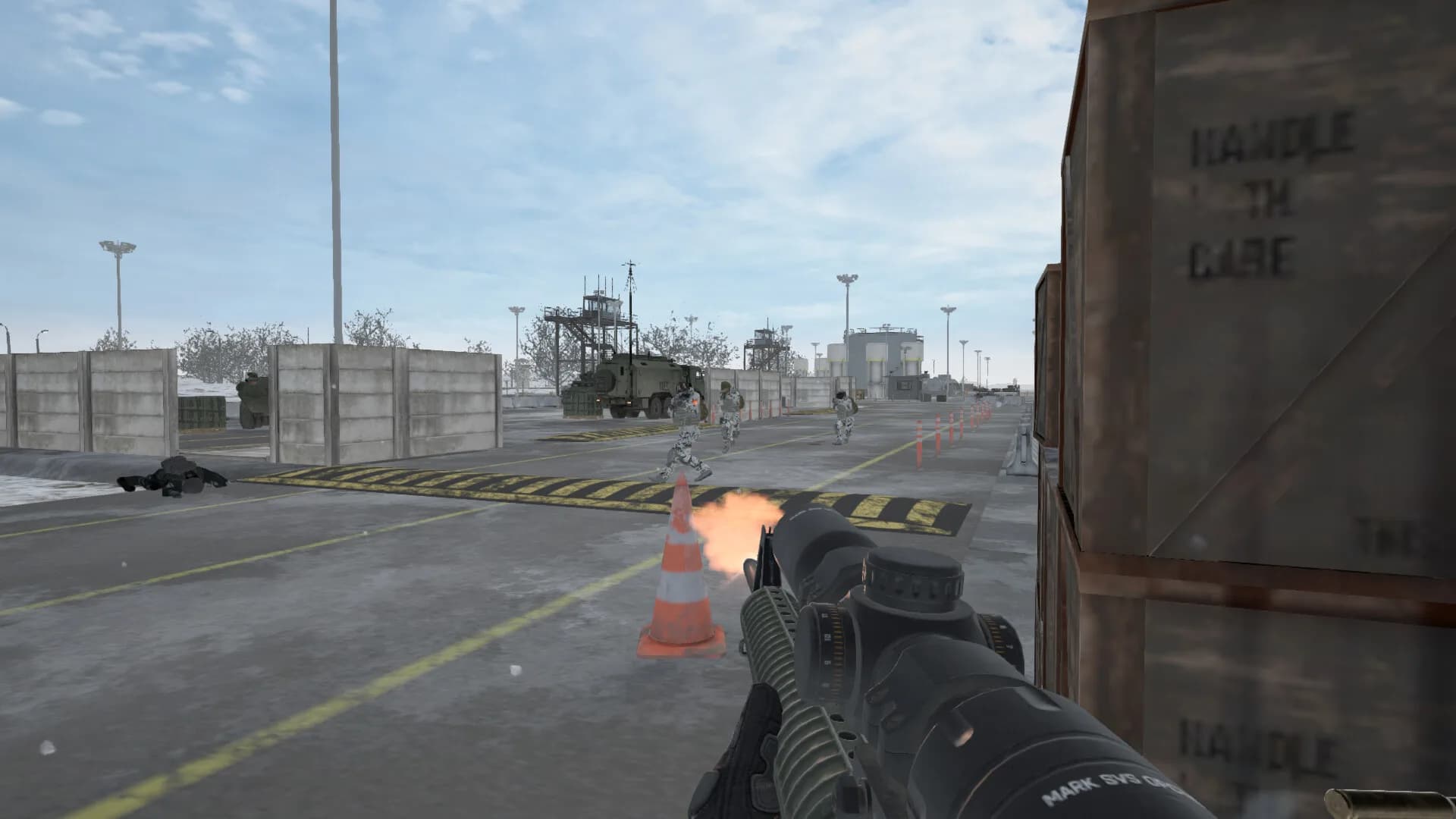 Combat Troops VR görsel 17