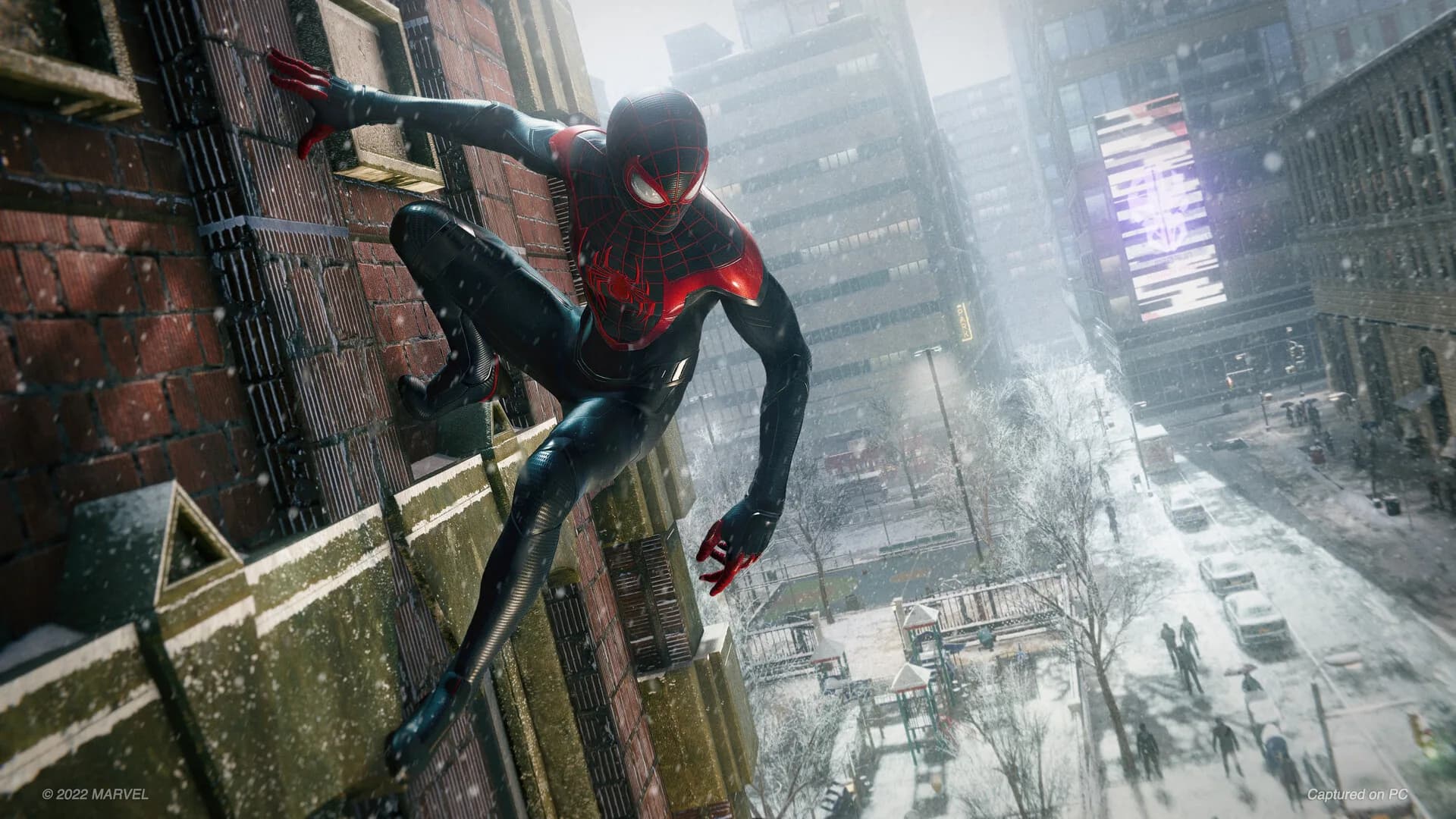 Marvel’s Spider-Man: Miles Morales görsel 3