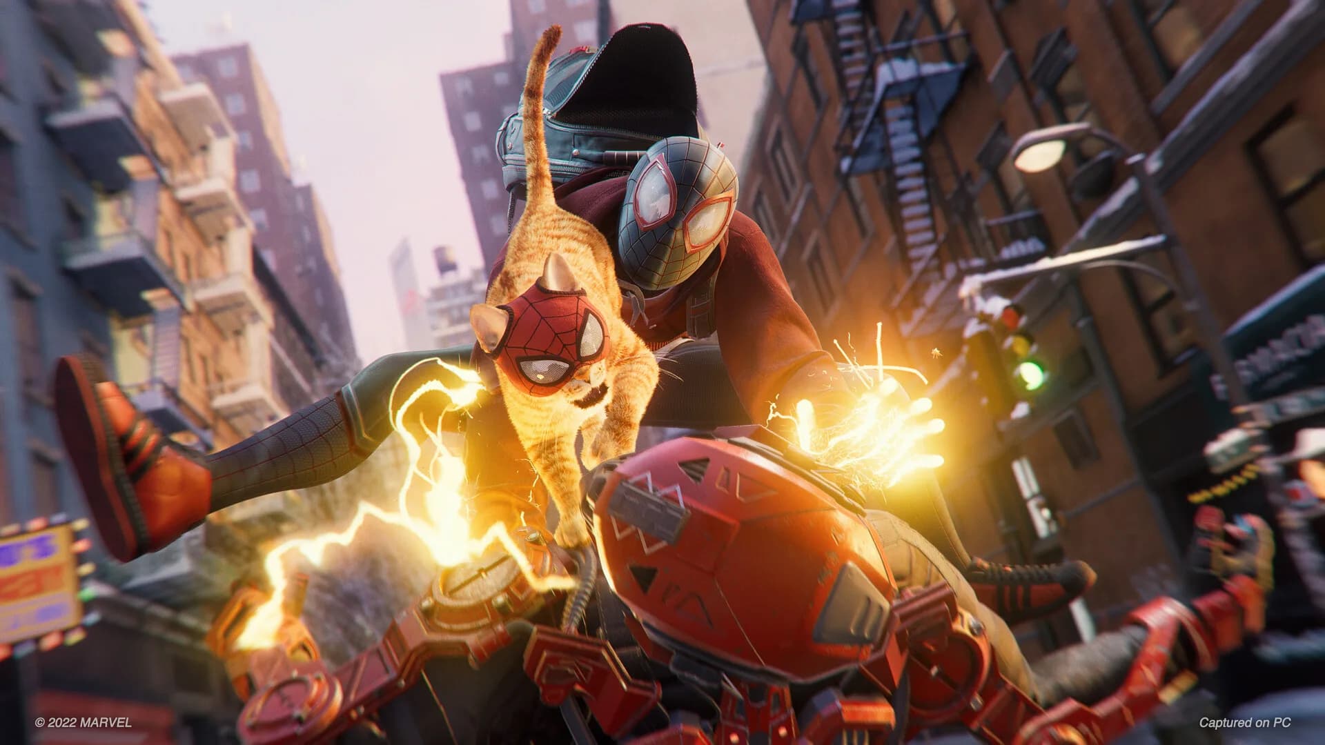 Marvel’s Spider-Man: Miles Morales görsel 6