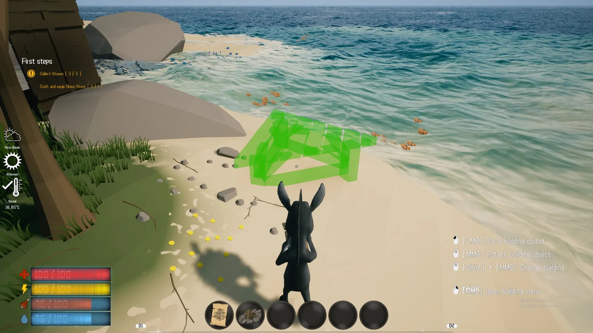 SurvivalIsLand görsel 4