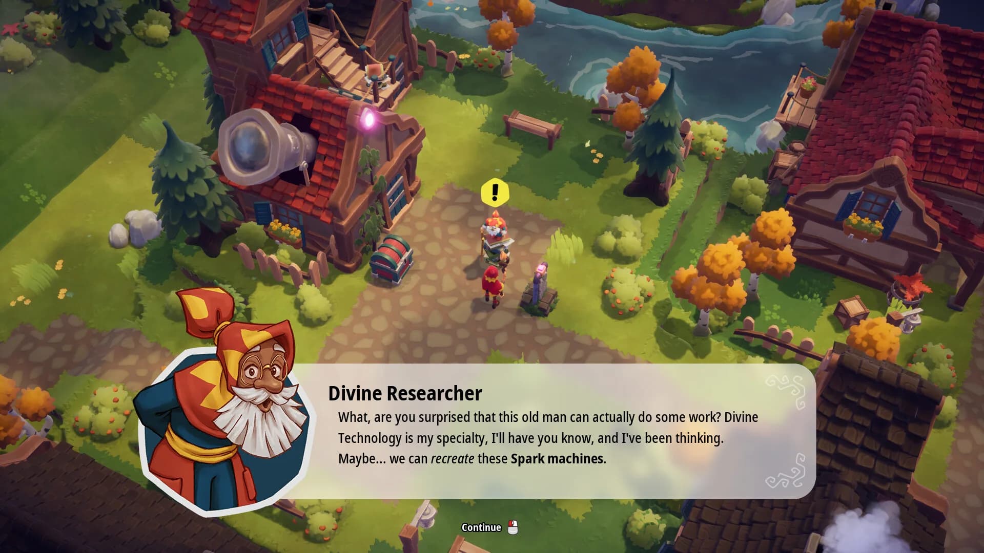 Oddsparks: An Automation Adventure görsel 17