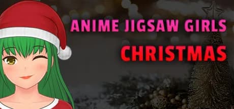 Anime Jigsaw Girls - Christmas görsel 1