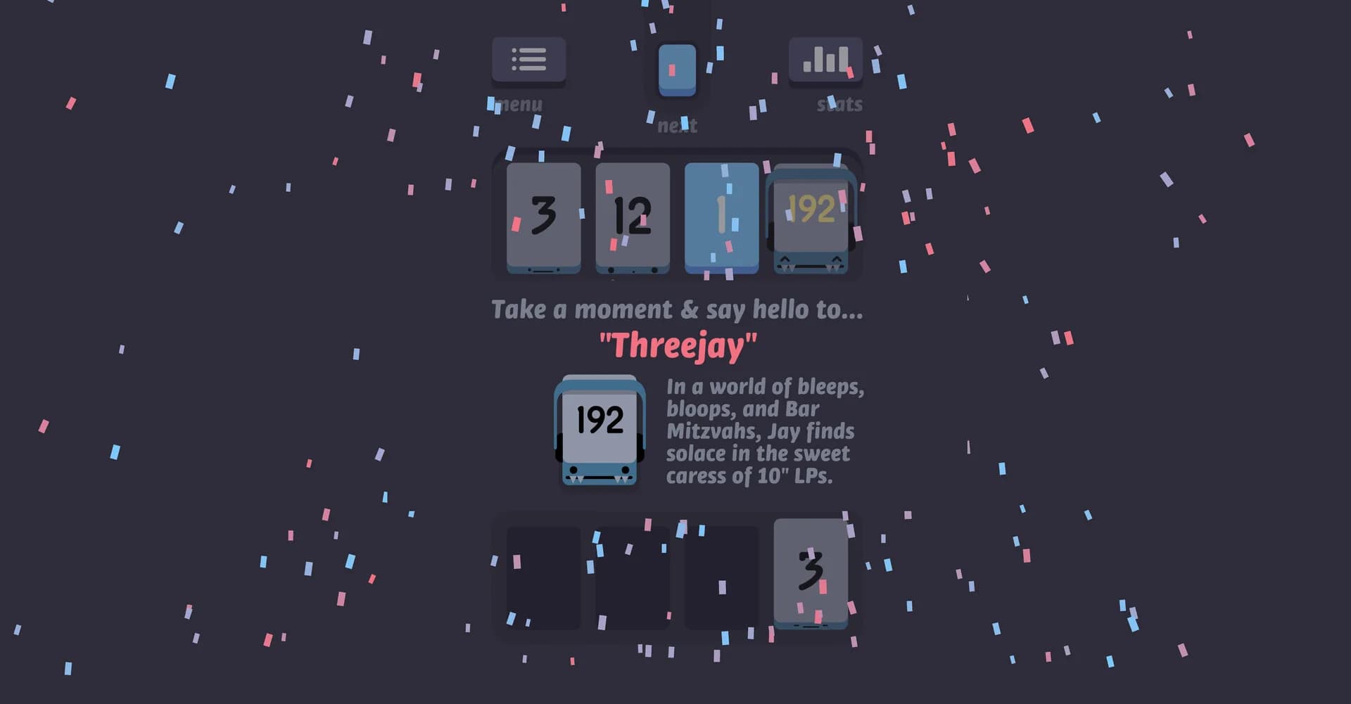Threes! görsel 5