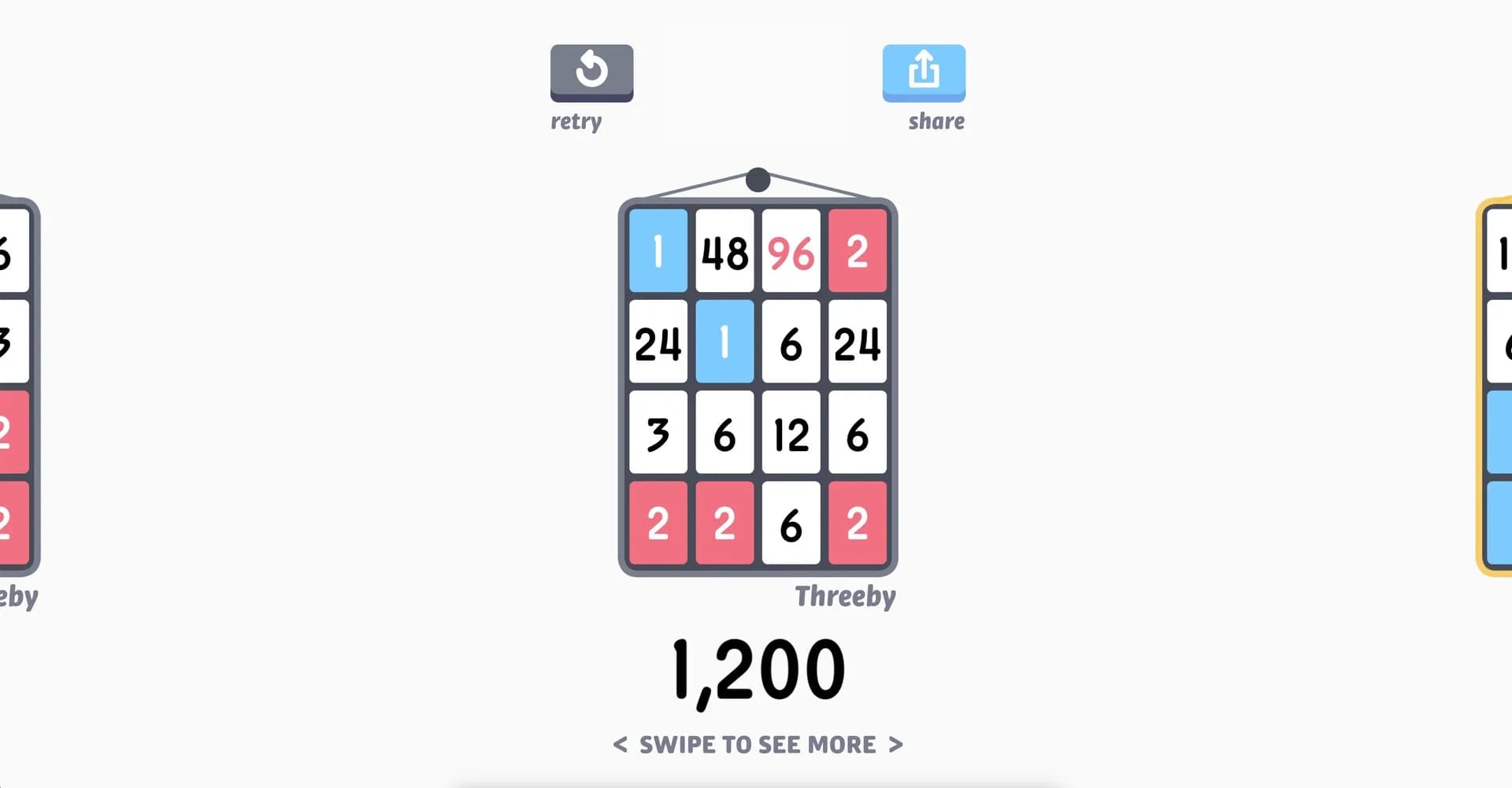 Threes! görsel 6