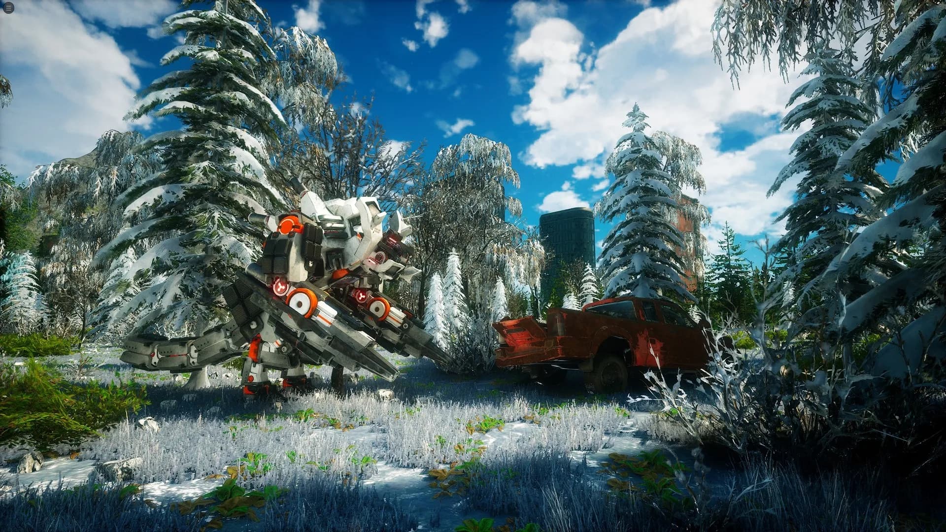 Karagon (Survival Robot Riding FPS) görsel 4