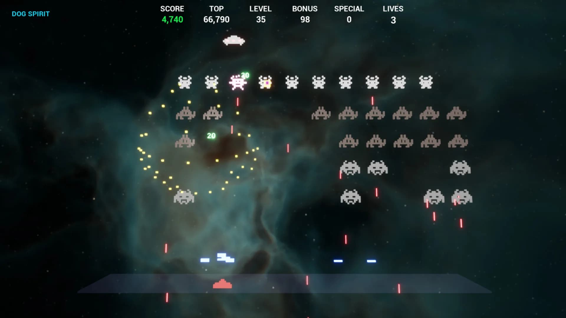 Nebula Invasion görsel 2