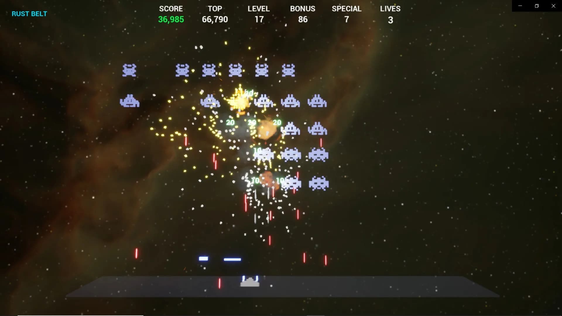 Nebula Invasion görsel 10
