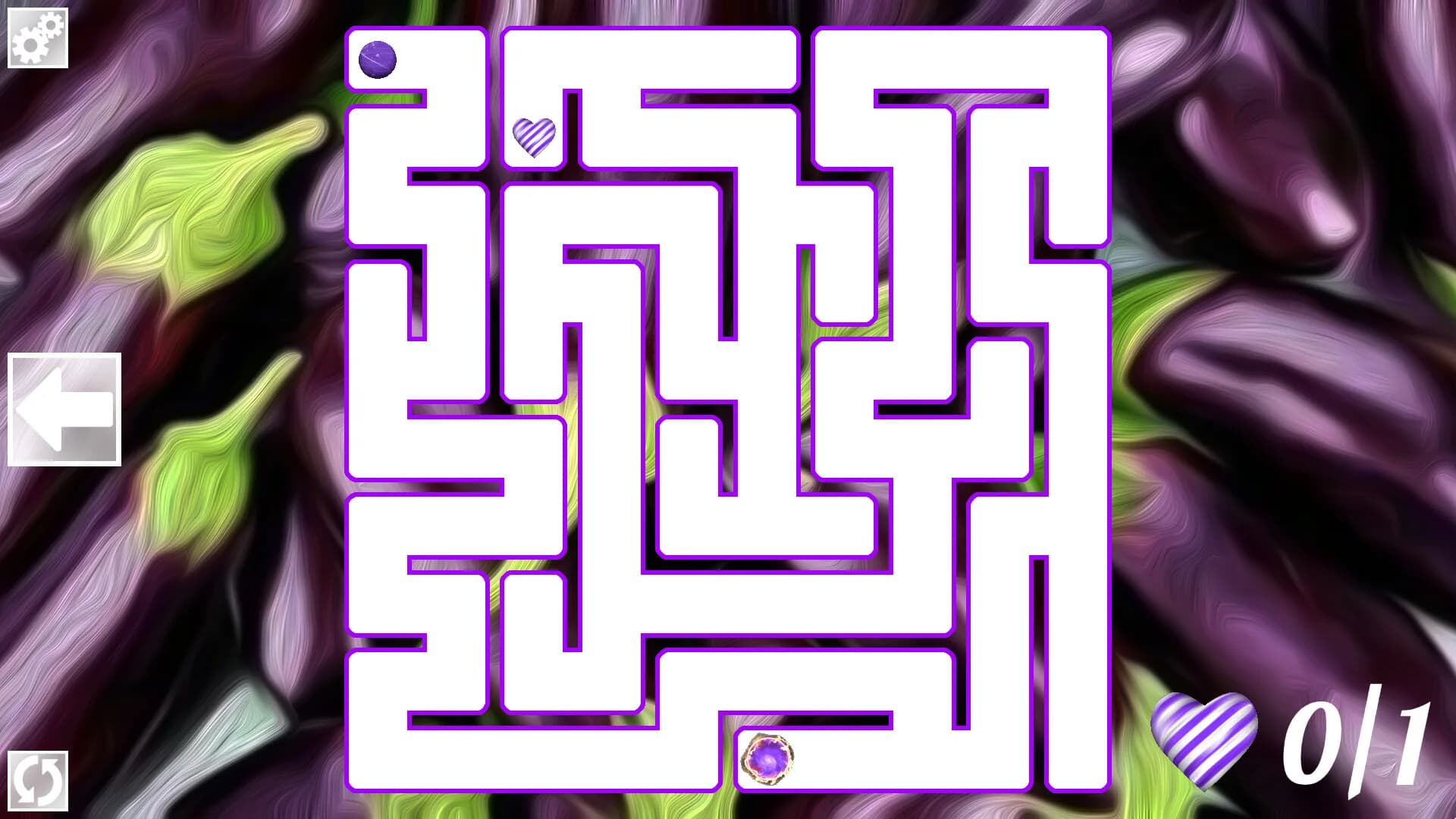 Maze Art: Purple görsel 2