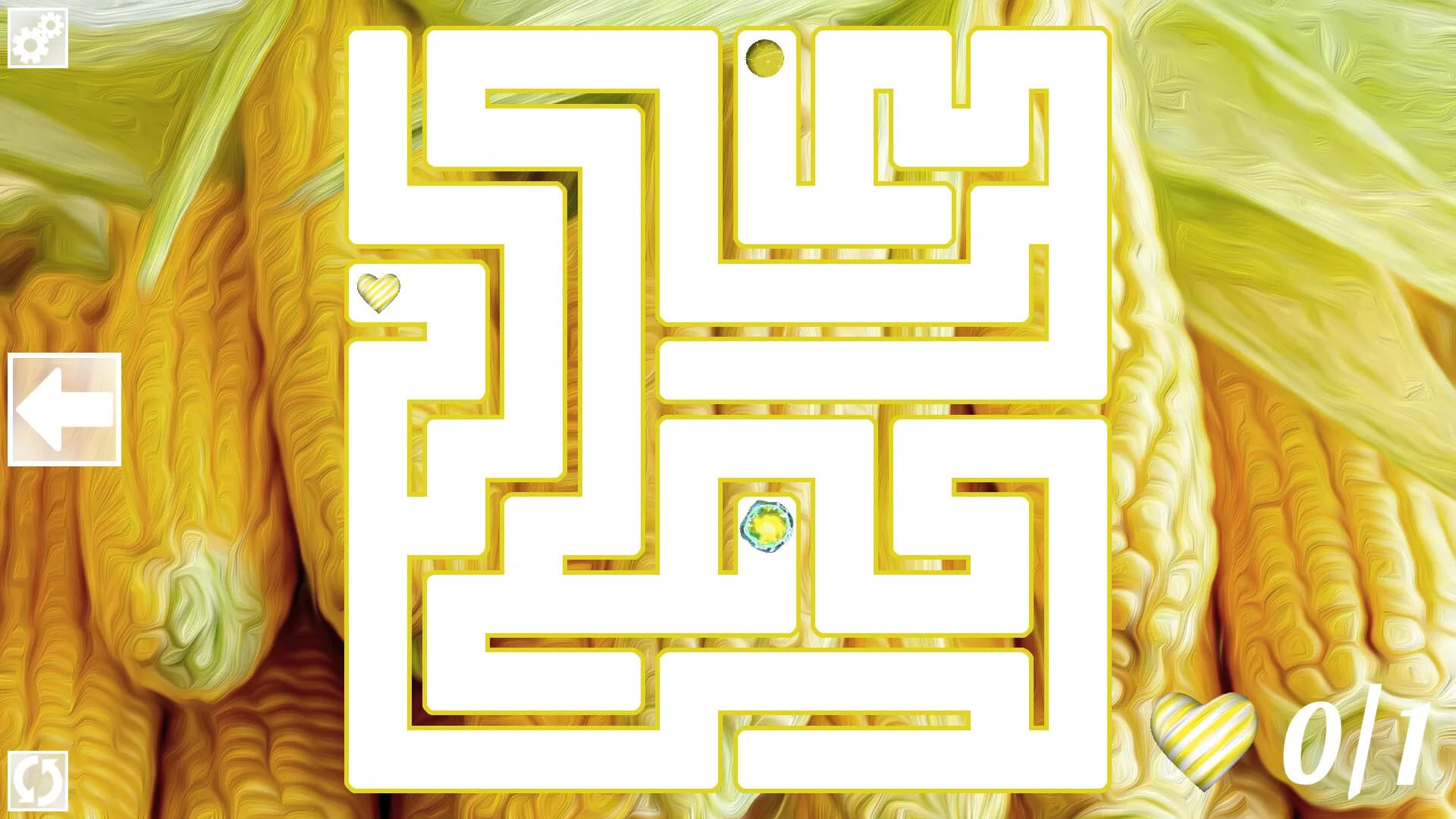 Maze Art: Yellow görsel 2
