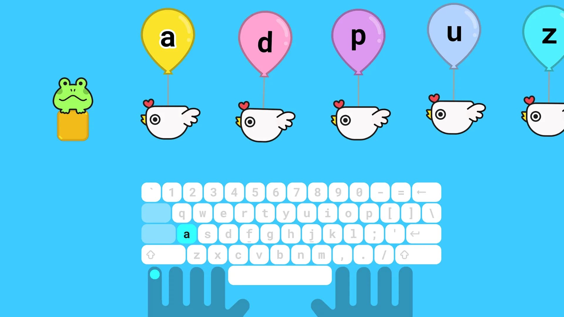 Typing Land görsel 2