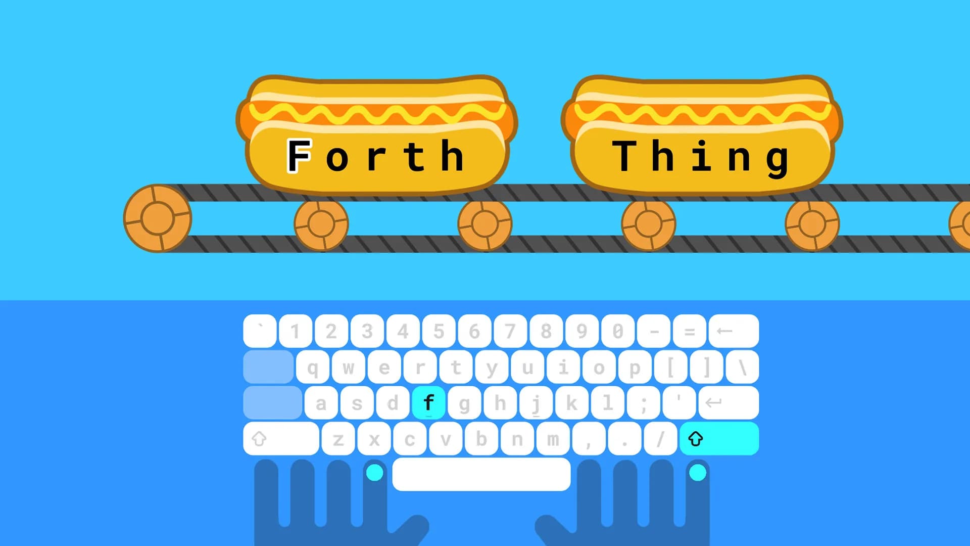 Typing Land görsel 4